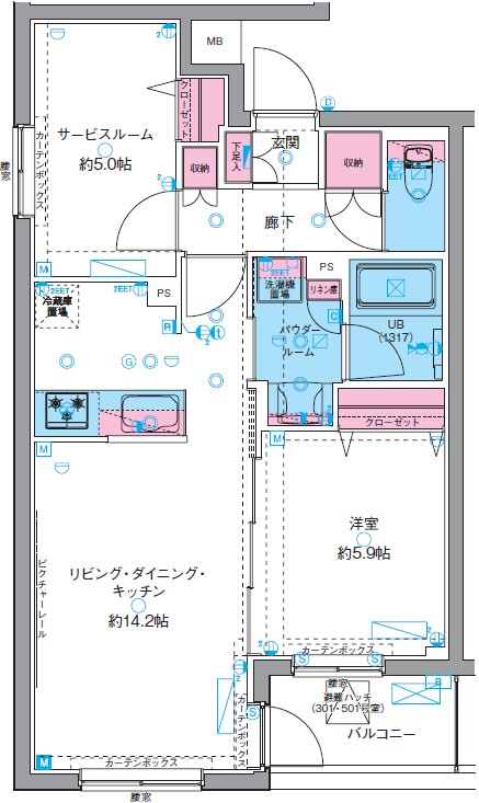 間取