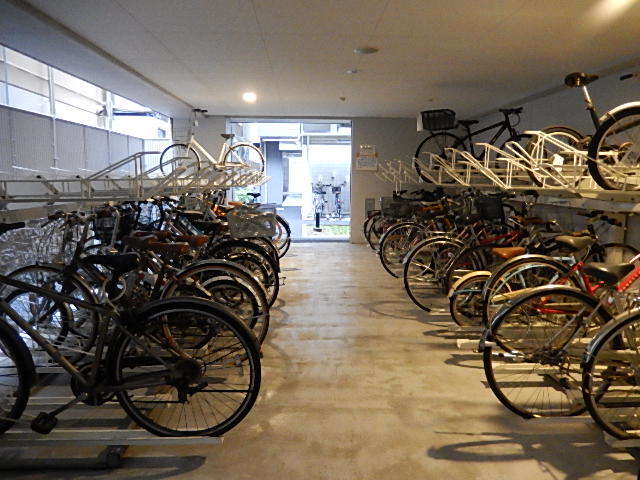 3/9 駐車場