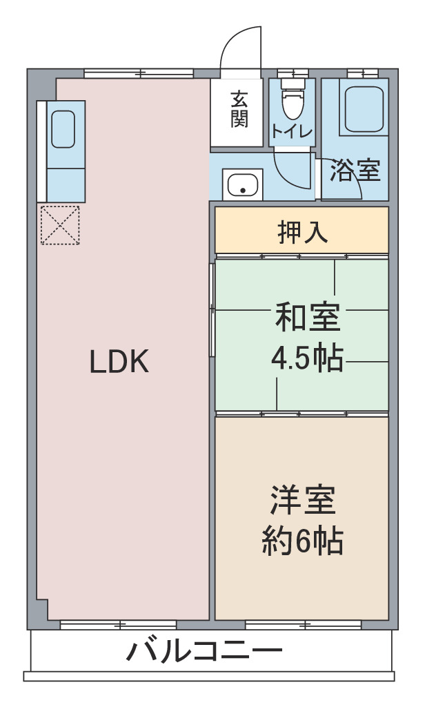 間取