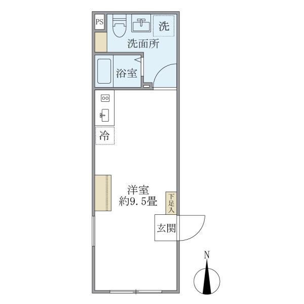 GRAN DOMANE KITAAKABANEの間取り