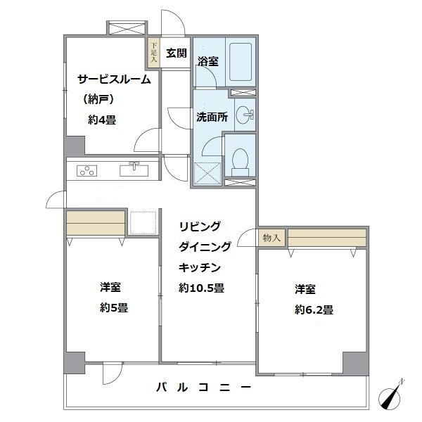 間取