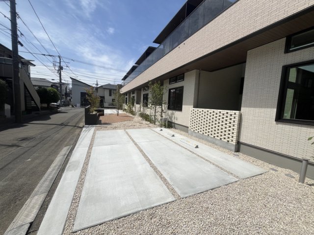 6/7 駐車場