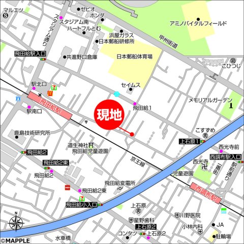 7/7 地図