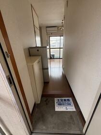 5/13 玄関