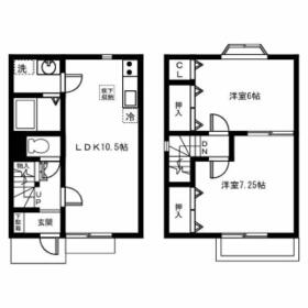 グラシア吉田の間取り