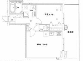 BAUTISTAの間取り