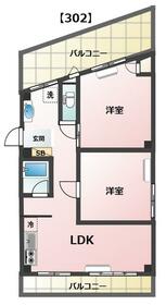 BLISS金町ビルの間取り