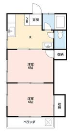 たかはしハイツの間取り
