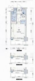 プレサンス心斎橋モデルノの間取り