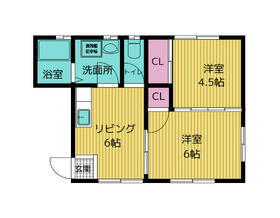 ヴェルデ本納の間取り