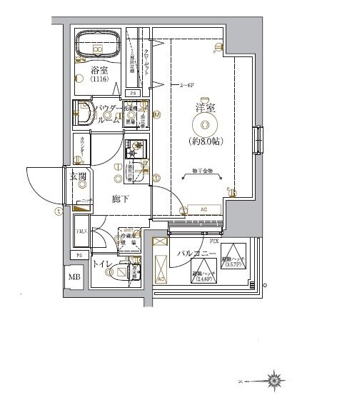 2/21 間取