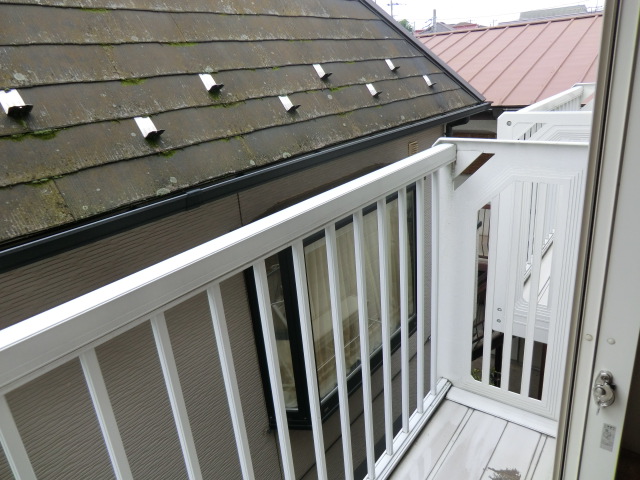 12/19 バルコニー