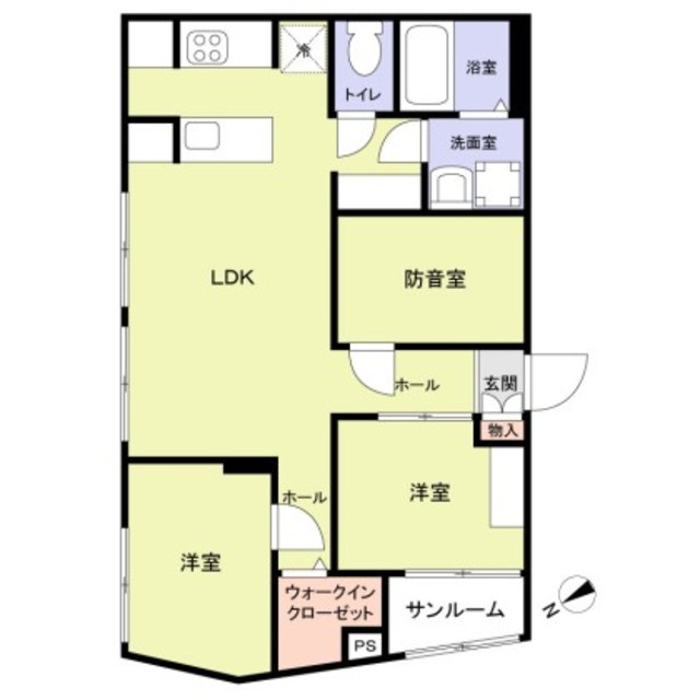 間取