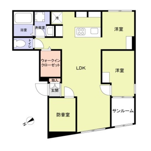15/27 間取