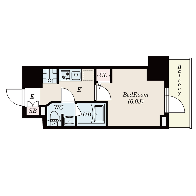 S-RESIDENCE松戸Lichtの間取り