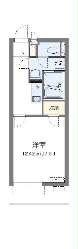 クレイノヴィレッタの間取り