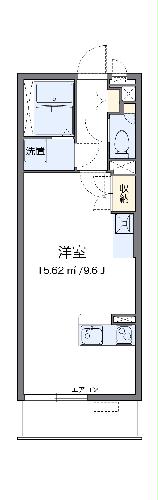 ミランダセレブⅡの間取り