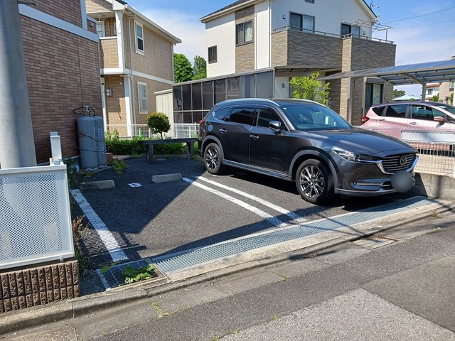 3/7 駐車場