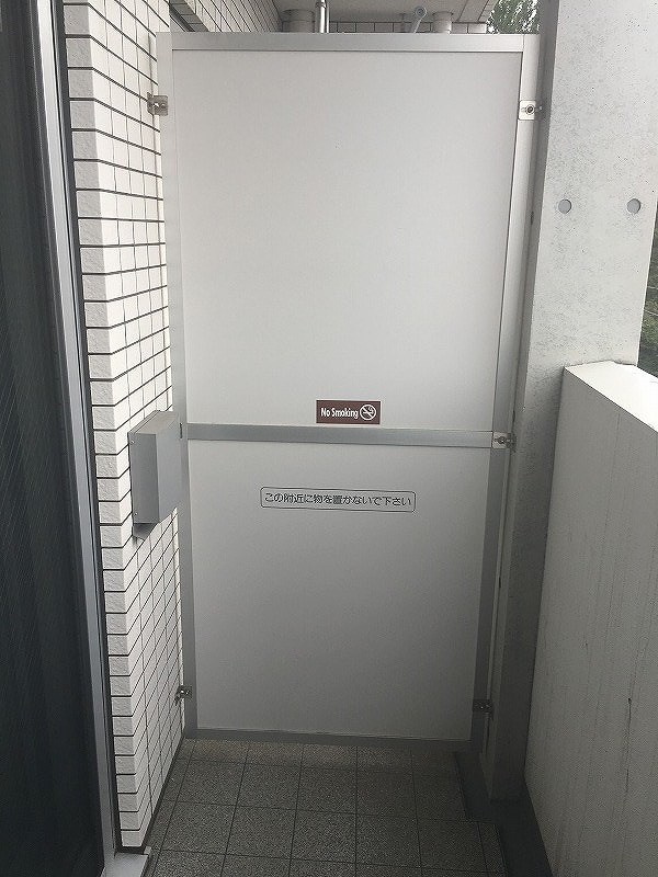 13/22 バルコニー