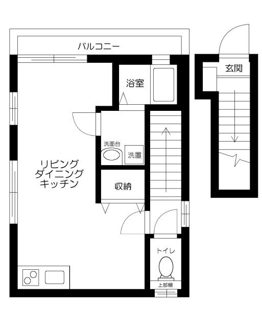 セラウトの間取り