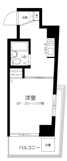 ハイツベルグ上池台の間取り