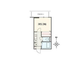 MELLAS北赤羽の間取り
