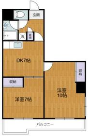 パークサイドマンション松ヶ丘の間取り