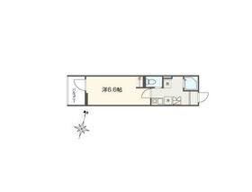 MELLAS南浦和Ⅴの間取り