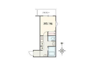 MELLAS北赤羽の間取り