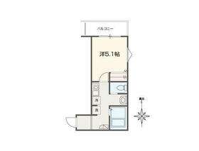 MELLAS北赤羽の間取り