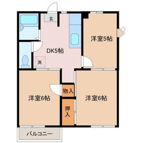 紅葉ケ丘ヴィレッジの間取り