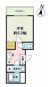 ユーフォリア東浦和の間取り