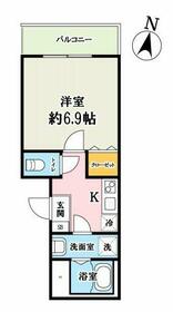 ユーフォリア東浦和の間取り