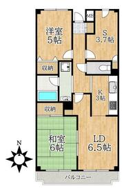 2/2 間取
