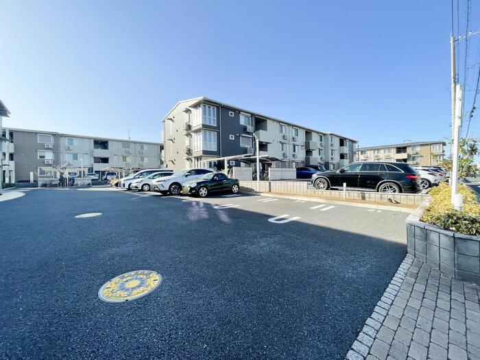 3/13 駐車場