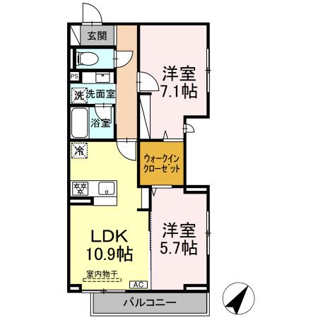 ホープハイツの間取り