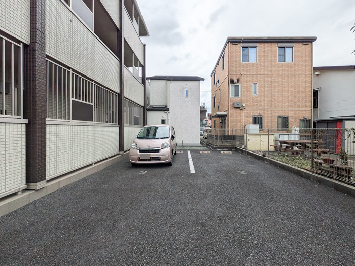 10/12 駐車場
