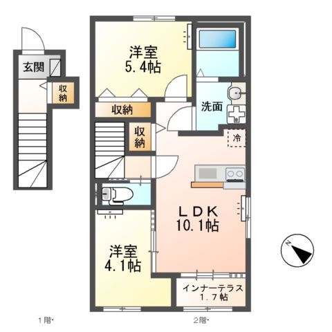 間取