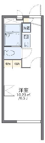 レオパレス船橋湊町の間取り