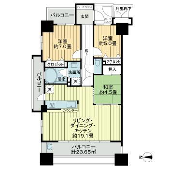 間取