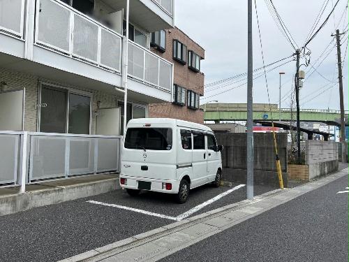 11/13 駐車場