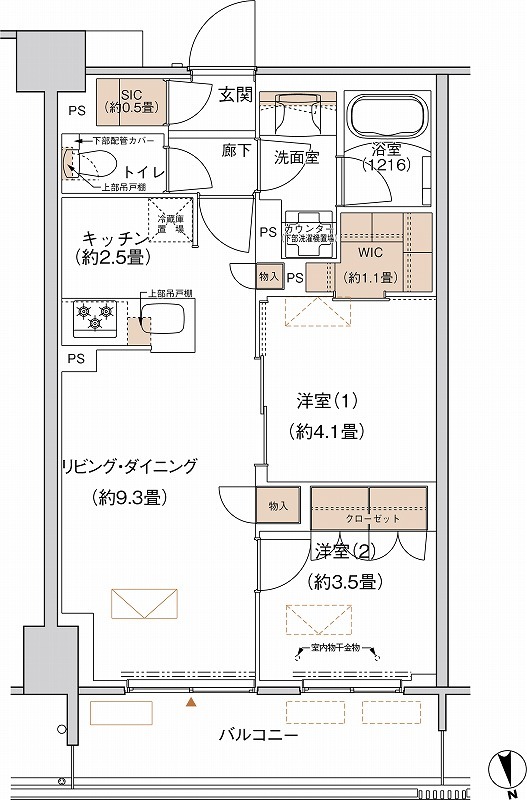 間取