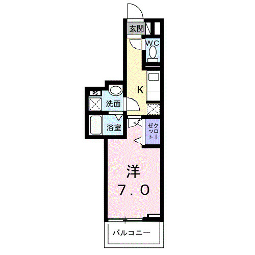 メゾンド・御領町の間取り