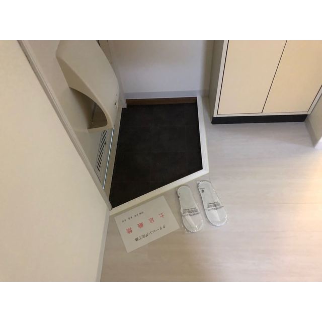 9/20 玄関
