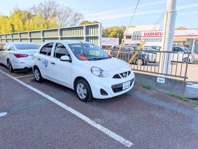 12/12 駐車場