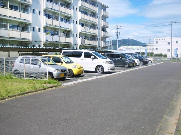 3/13 駐車場
