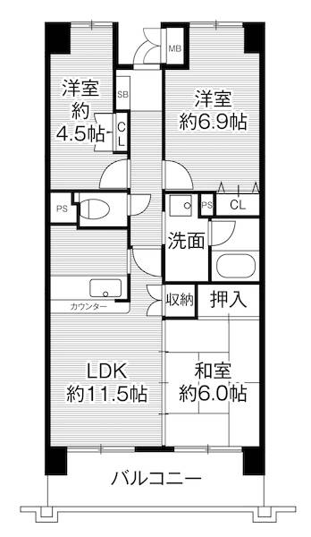 間取