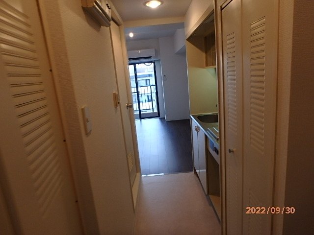5/21 玄関