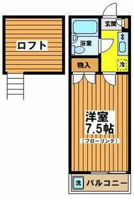 ヴィブレ大平の間取り