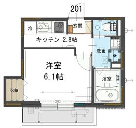 La Felice(ラ・フェリーチェ)の間取り